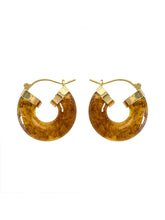 Vintage Acrylic Resin Earrings